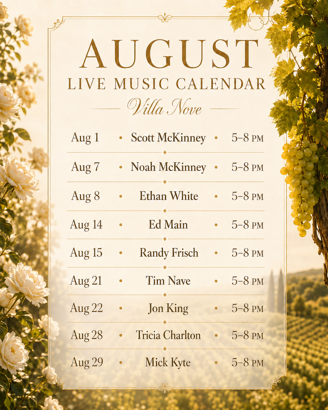 August Music