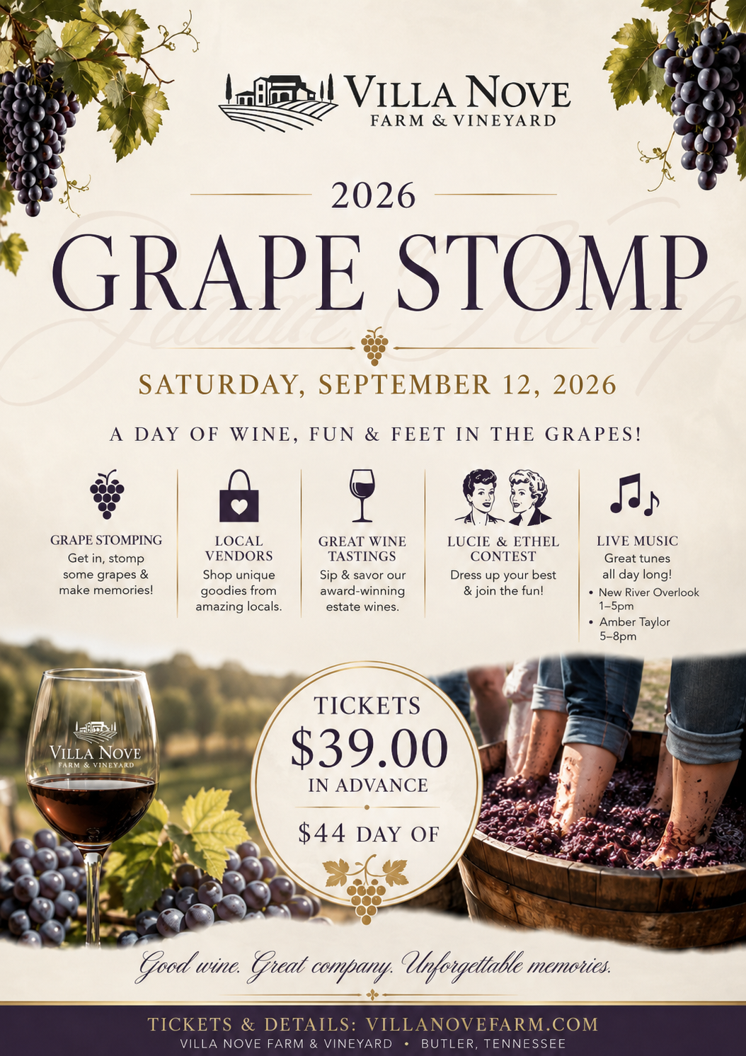 Grape Stomp