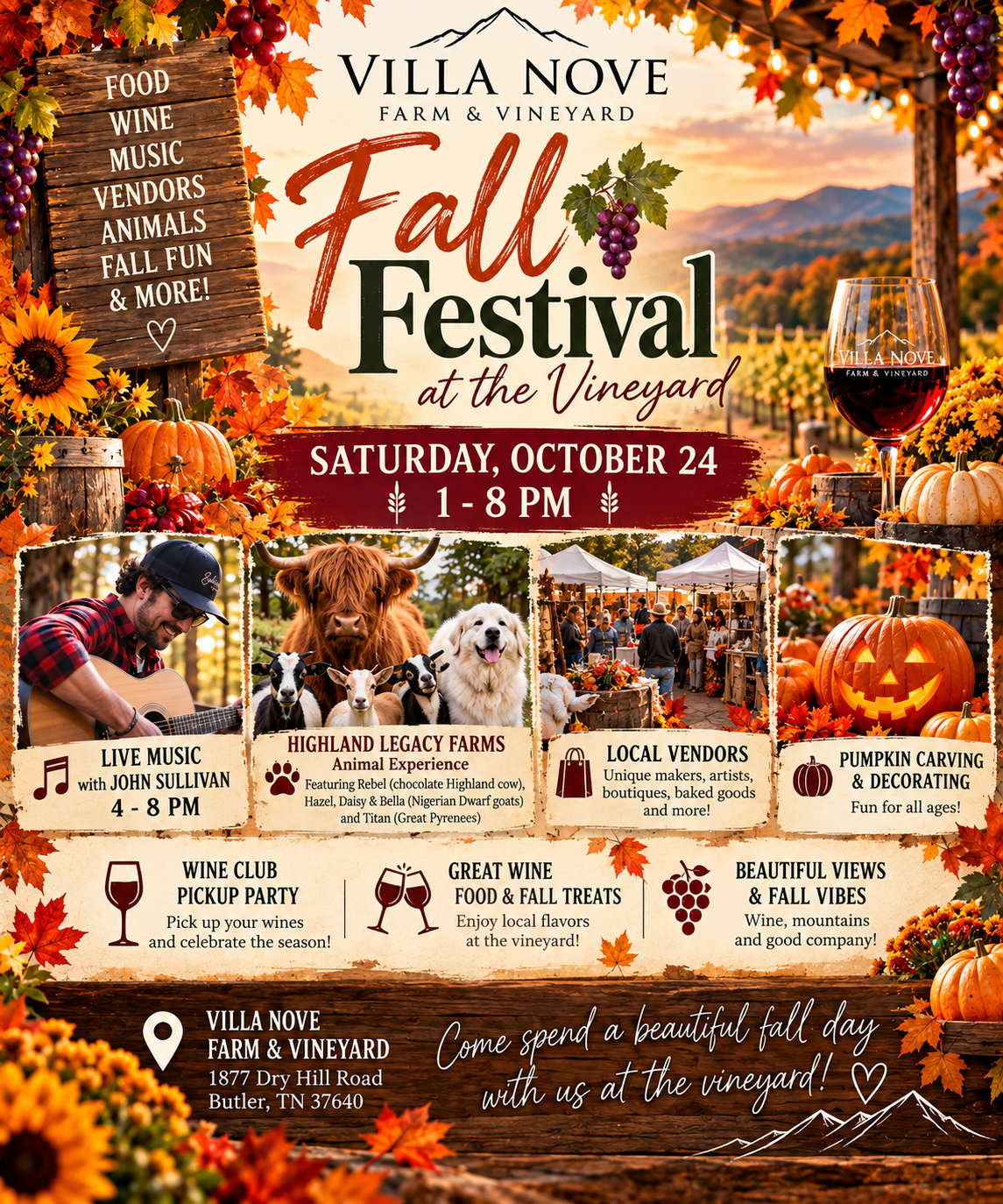 Villa Nove Fall Festival